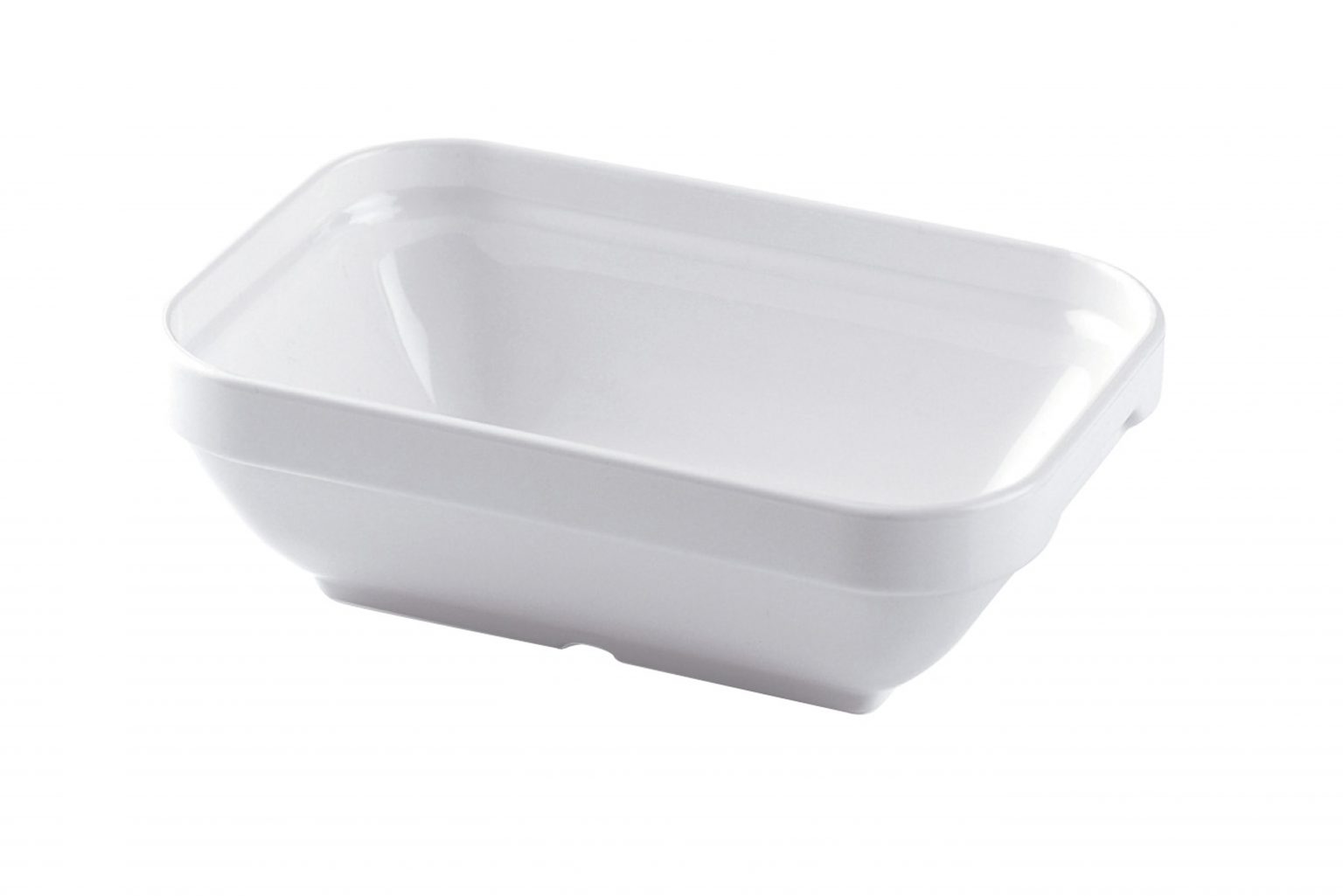 Square Salad Bowl Lid in Grey - 12cm • Harfield Tableware