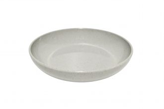 15cm Grey Speckled Walled Bowl